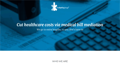 Desktop Screenshot of medicalbillmediation.com